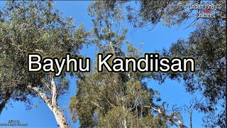 Bayhu Kandiisan | Tausug Karaoke