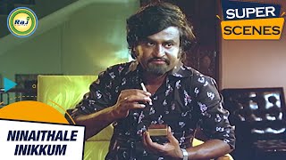 Rajinikanth Tries Cigarette Challenge | Ninaithale Inikkum |  Raj Digital TV