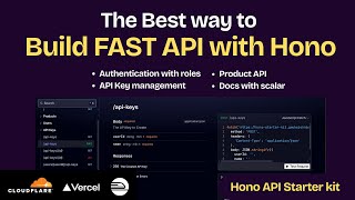Build a Type-Safe, Documented Fast API with Hono, Prisma & Scalar - Deploy to Cloudflare, Vercel