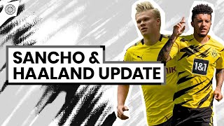Sancho And Haaland Premier League Bound?! | Man United News
