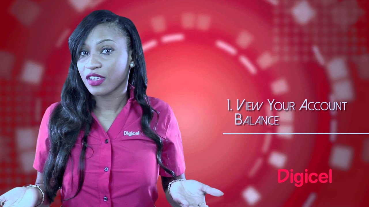 Manage Your Account From The Palm Of Your Hands With My Digicel App ...