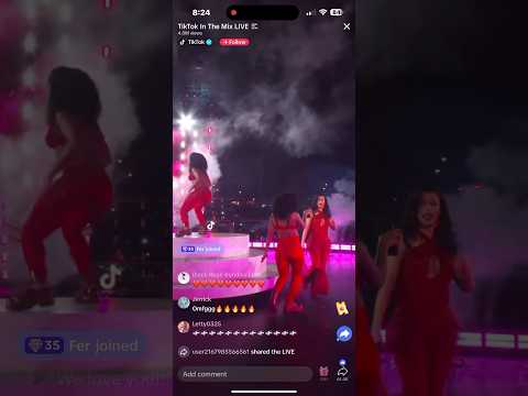 Cardi B Tiktok Concert - YouTube