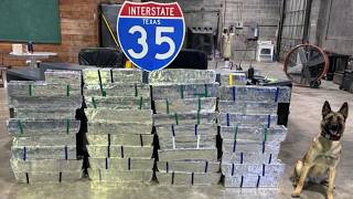 Woman accused of trafficking nearly 500 pounds of meth, arrested during traffic stop