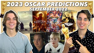 2023 Oscar Predictions | September 2022