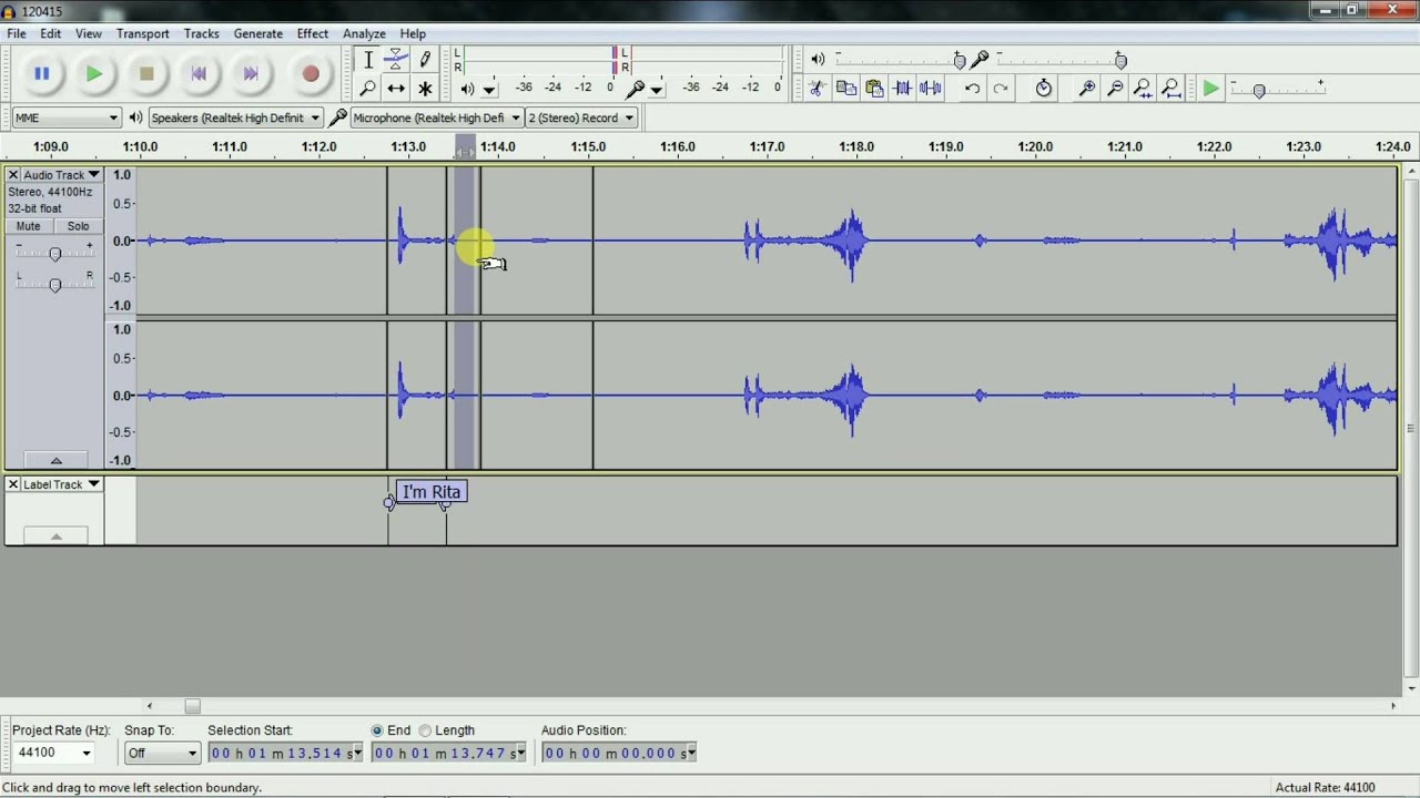 Audacity Guide For Beginners - Pointswera