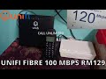 Review Unifi 100 Mbps RM129 Fibre Internet (Laju ke?)