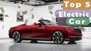 Top 5 BEST Electric Cars of 2023-2024