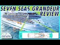 Best LUXURY Cruise? ~ Seven Seas Grandeur Review ~ Deck-By-Deck Regent Seven Seas Cruises Ship Tour