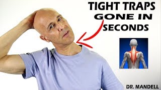 TIGHT TRAPS GONE IN SECONDS - Dr Alan Mandell, DC