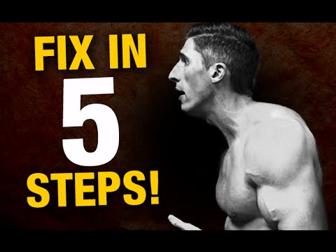 Perfect Posture in 5 Steps (BAD POSTURE BUSTER!) Perfect Posture in 5 Steps (BAD POSTURE BUSTER!)