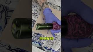 LOADING INK AND STRETCHING SKIN (TATTOO TIPS)