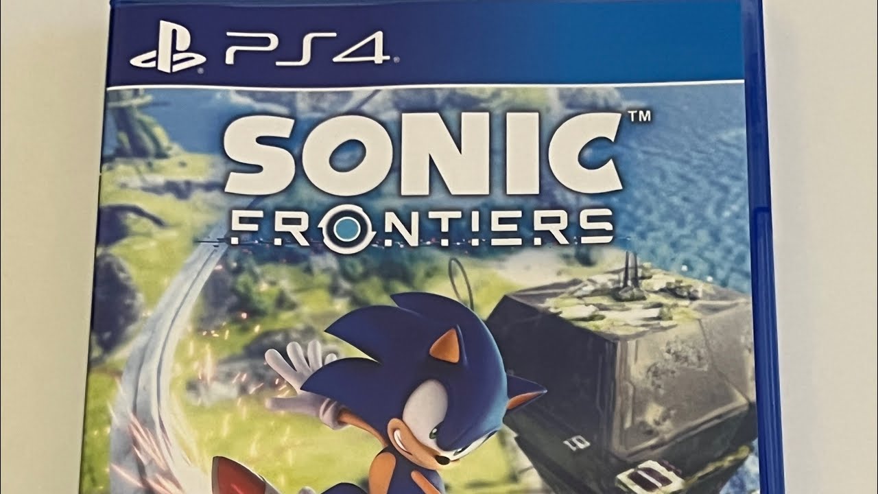 Sonic Frontiers PS4 Unboxing - YouTube