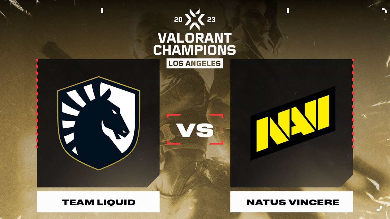 Team Liquid Vs Natus Vincere (Game 1) | VALORANT Champions 2023 - YouTube