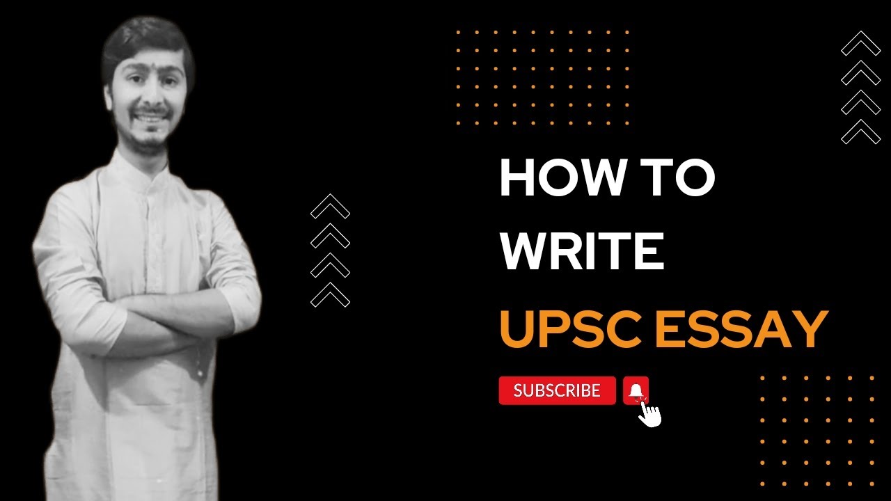 How To Write UPSC Essay? - YouTube