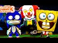 Sonic & Spongebob *Clown* | LittleBigPlanet 3