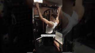 Aisar Khaled nge-gym di Malaysia ( comeback ) #aisarkhaled #aisar #fyp #trending #viralvideo #gym