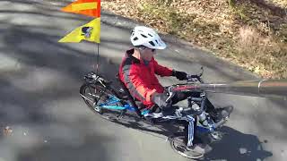 Volae Century Recumbent bike