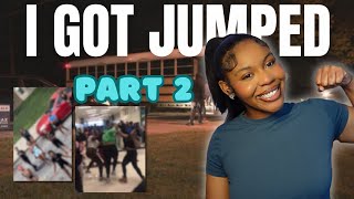 Storytime: PT.2 I Got jumped because her ponytail was little (the whole school watched)