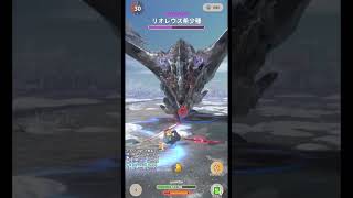 【モンハンNow】星10リオレウス希少種 vs ミツネ太刀【職場湧き】