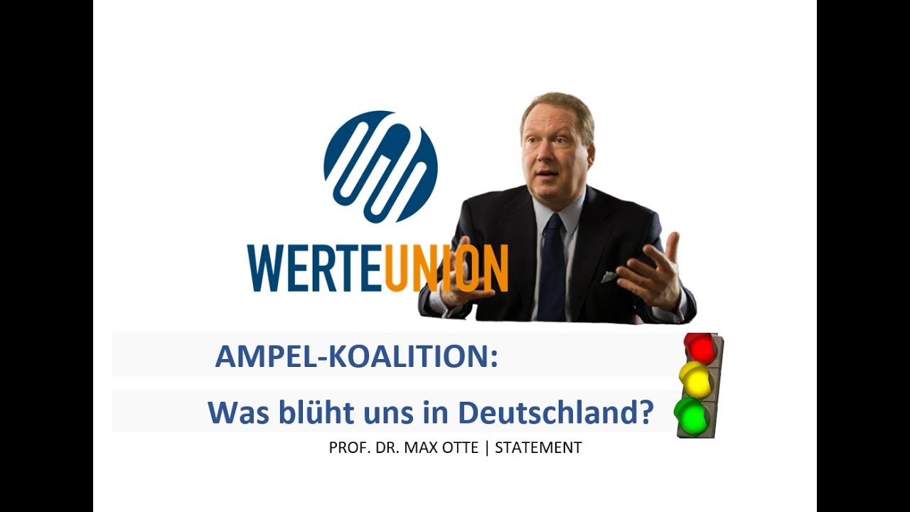 Die Ampel-Koalition: Was Blüht Uns In Deutschland? - YouTube