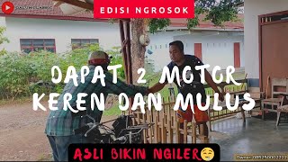 BERBURU MOTOR TUA HARI INI DAPAT 2 MOTOR‼️ YANG KONDISINYA BAGUS MULUS KEREN & BIKIN NGILER⁉️