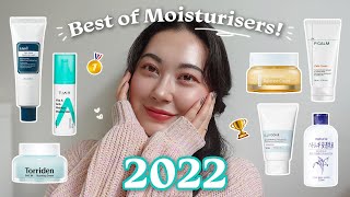 Best Moisturisers of 2022! K-Beauty \u0026 J-Beauty Skincare Faves~