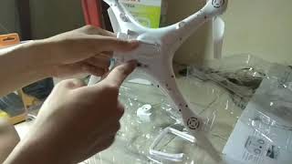 UNBOXING DRONE FQ777