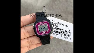 Reloj Casio Illuminator La-20wh-4a Joyeria Esponda