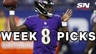 NFL Week 8 Picks, Best Bets And Survivor Pool Selections | Against The Spread