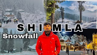 Shimla in heavy snowfall | Ratnari jn winter | Best snow destination in India