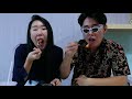 mukbang 6 box richeese fire chicken lvl 5