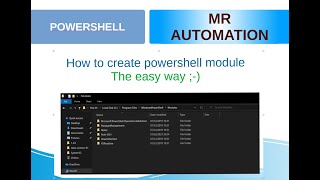PowerShell - Modules