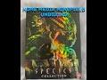 Species Collection 1-4 Deluxe Collector's Edition Blu-ray Unboxing (88 Films)