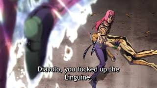 Diavolo,You Messed Up The Linguini