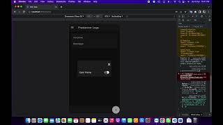 Adding Dark theme inside ionic capacitor app