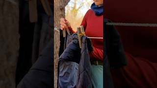 DIY Simple Clothespin for Forest Conditions  #bushcraft #survival #outdoors