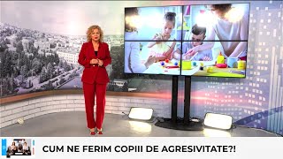 Fii bine cu tine: Cum ne ferim copiii de agresivitate?