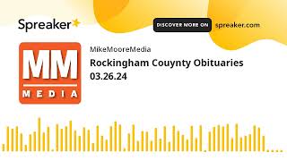Rockingham Couynty Obituaries 03.26.24