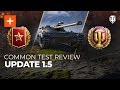 Common Test Review: Update 1.5