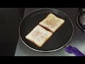 bread और butter की नई 2 minute recipe crispy perfect evening teatime snack with bread n amulbutter