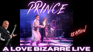 PRINCE - A Love Bizarre Live with Sheila E Reaction!