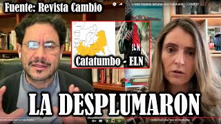 CRISIS CATATUMBO // IVAN CEPEDA VS PALOMA VALENCIA