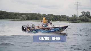 Suzuki DF90 4-takt buitenboordmotor (90 PK)