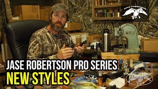 Introducing the Jase Robertson Pro Series in Wood and Acrylic