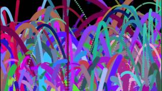 openFramework practice_bitmapdata_ball movement