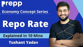 What is Repo Rate : Economics explainer series | Concepts in 10 minutes