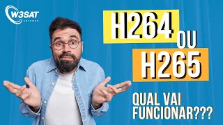 H264 OU H265 ??