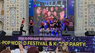 aespa - Drama (cover by Iconline) [K-pop World Festival 2024 UZBEKISTAN]