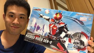 俺参上させる。プラモデルの仮面ライダー電王、プラットフォームからソードフォームを組む！フィギュアライズスタンダード