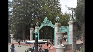 University of California at Berkeley (UCB) - Campus Tour (1)